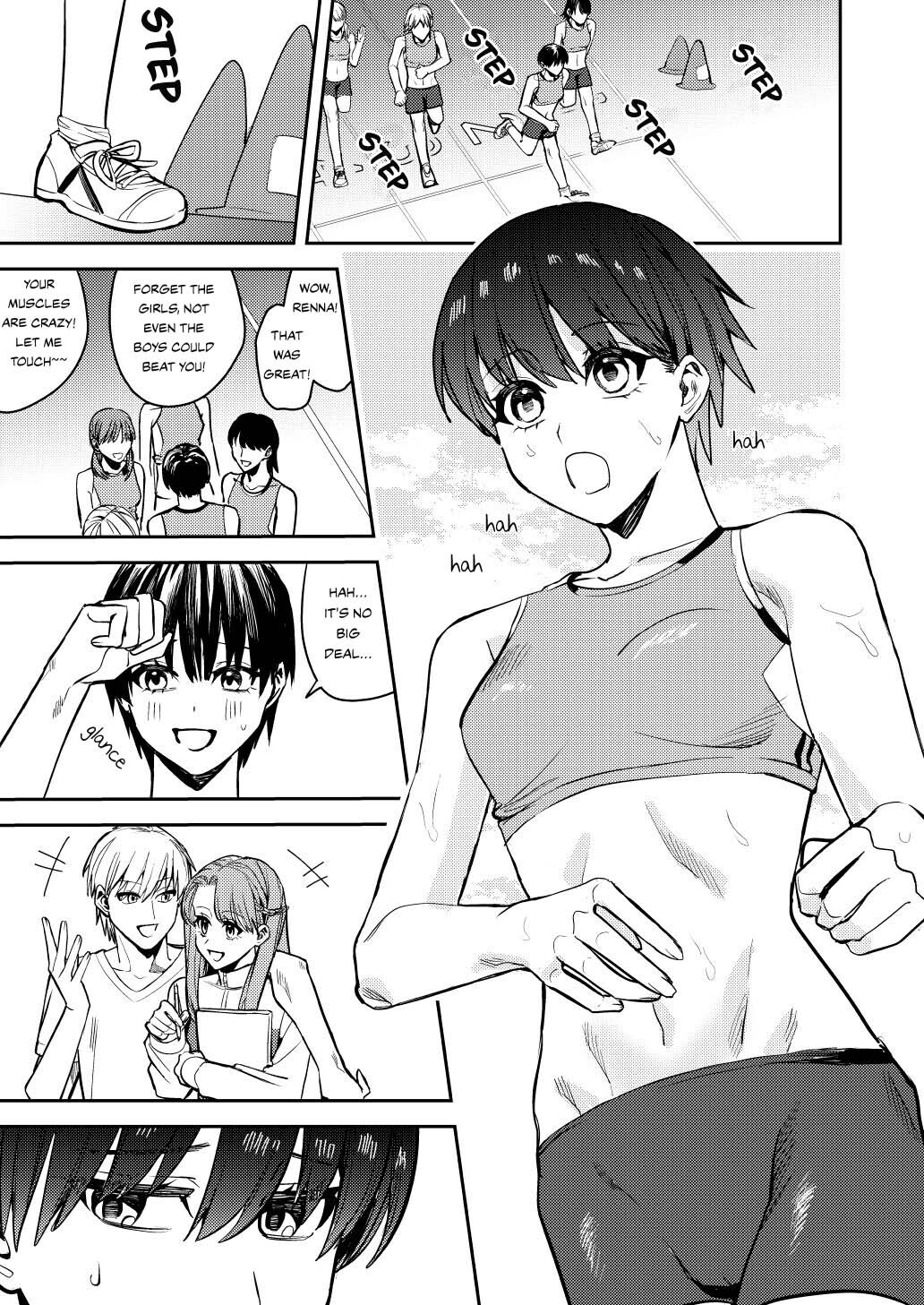 Hentai Manga Comic-How I Was Turned Into A Woman, Left The Track Team, And Became A Slut-Read-3